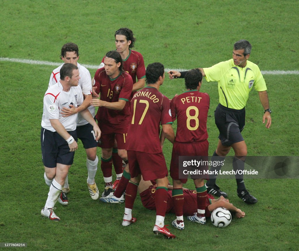 FIFA World Cup Portugal-England