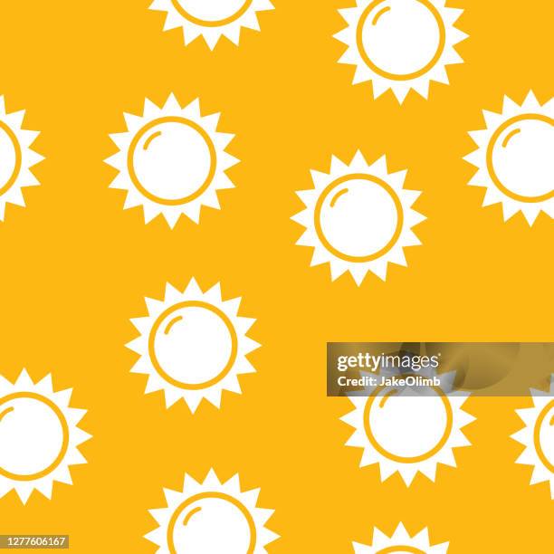 sun pattern silhouette - energy efficient heating stock illustrations