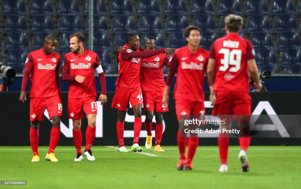 RB Salzburg v Maccabi Tel-Aviv - UEFA Champions League: Play-Offs Second Leg