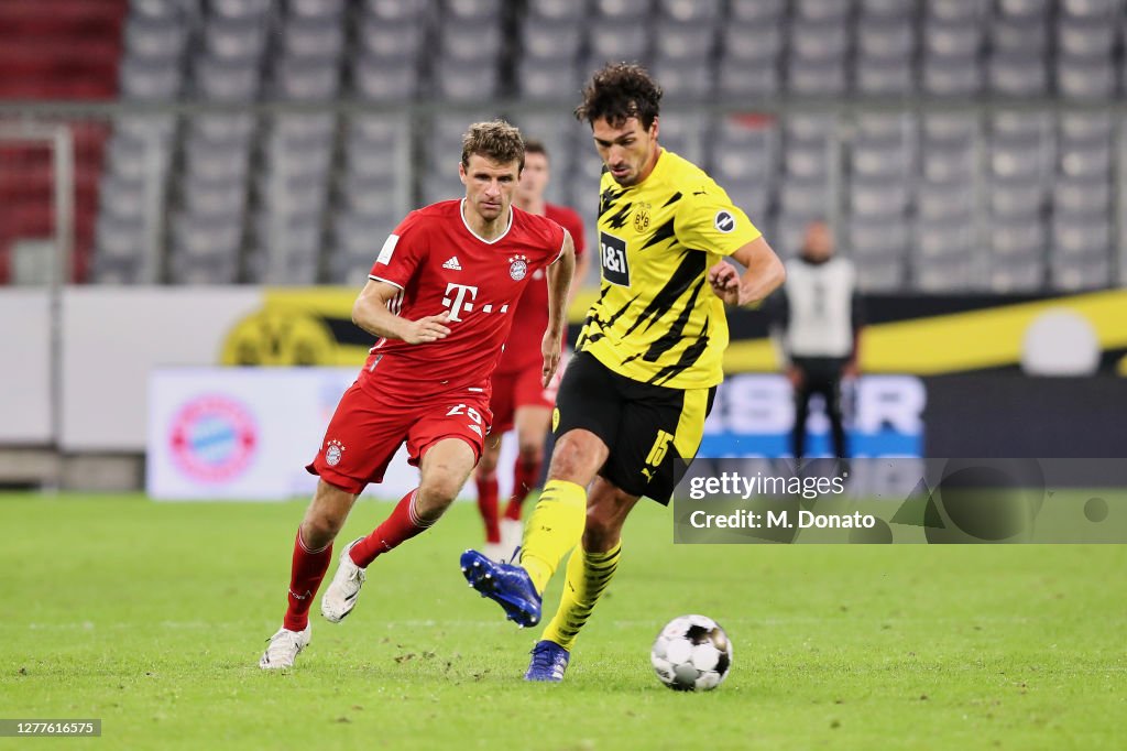 FC Bayern München v Borussia Dortmund - Supercup 2020