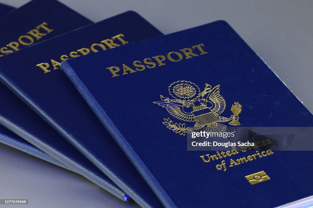 Multiple United States of America passports