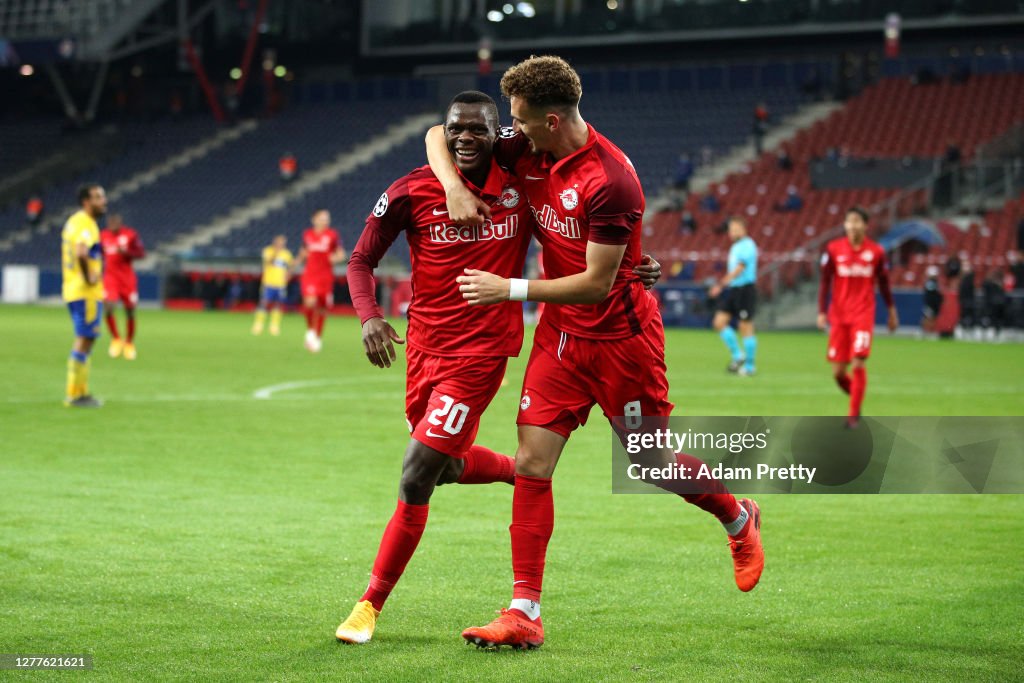 RB Salzburg v Maccabi Tel-Aviv - UEFA Champions League: Play-Offs Second Leg