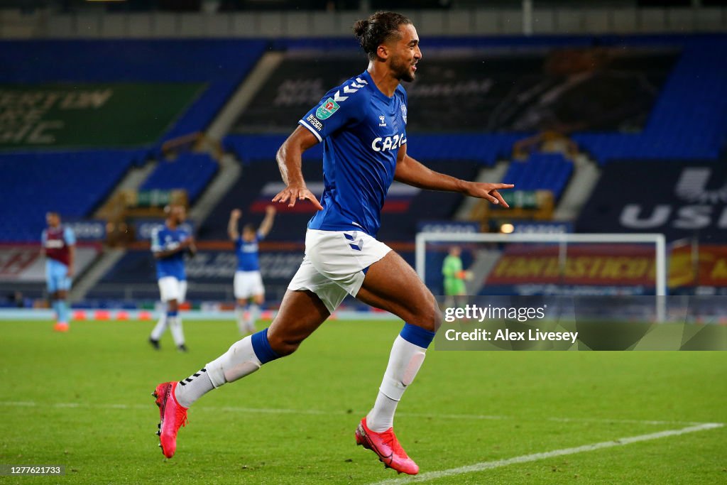 Everton v West Ham United - Carabao Cup Fourth Round