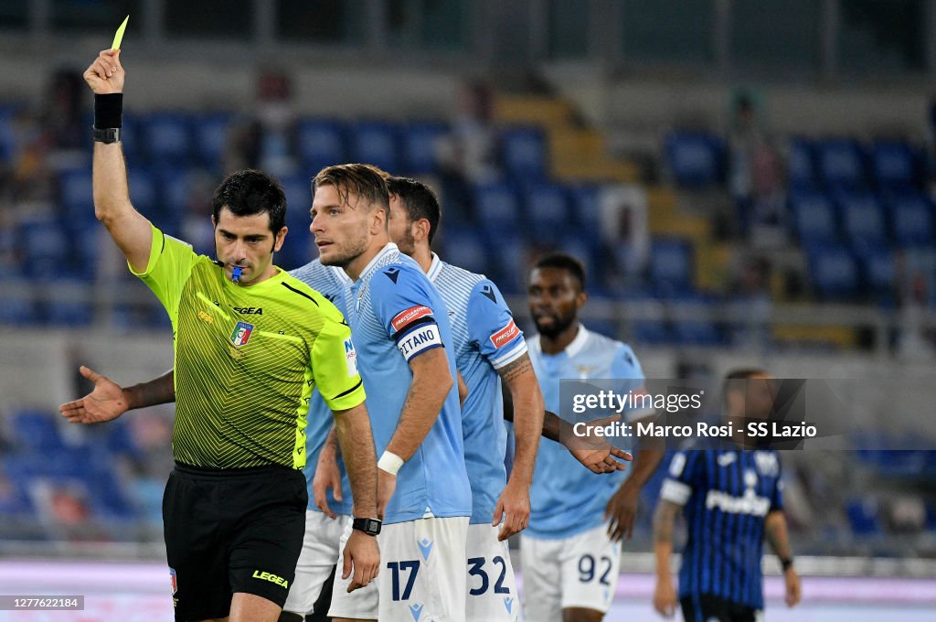 SS Lazio v Atalanta BC - Serie A