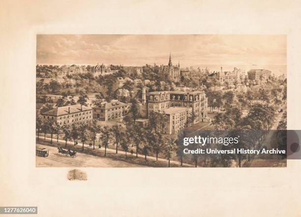 Richard Rummel 92 Old College Northwestern University Stock Photos, High-Res Pictures ...