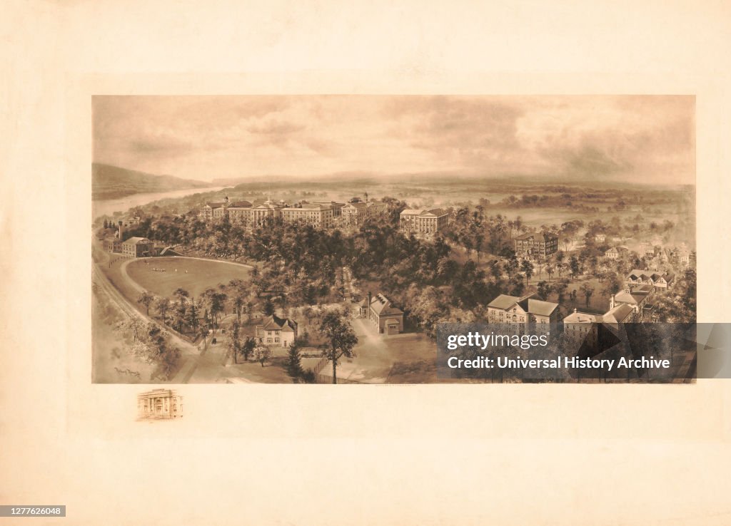 Richard Rummel Bucknell University, Artist Richard Rummel, Photogravure Print by ...