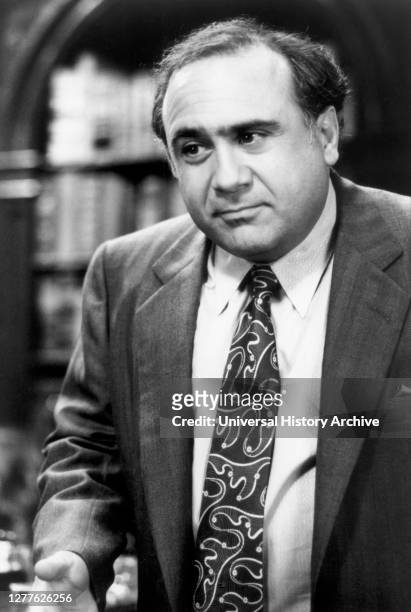 Danny DeVito, Half-Length Portrait for the Film, "The War of the Roses", 20th Century-Fox, 1989.