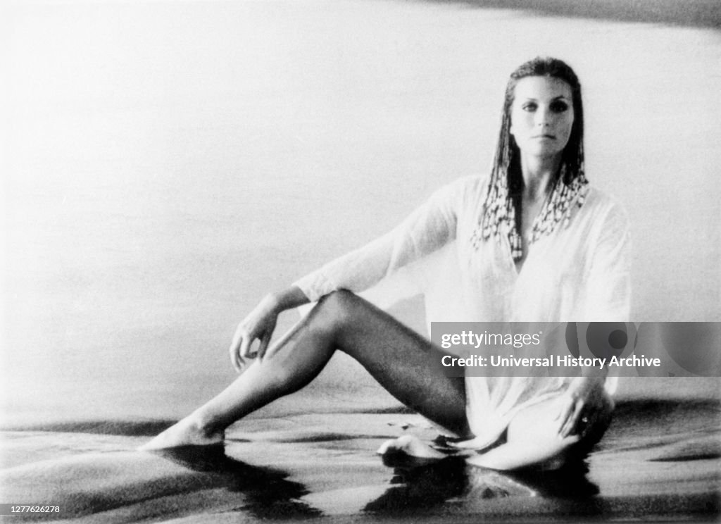 Bo Derek, Publicity Portrait for the Film, "10", Warner Bros., 1979