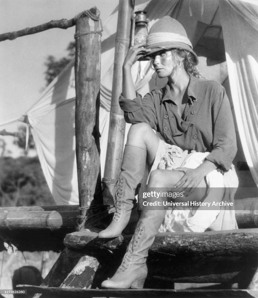 Bo Derek, Publicity Portrait for the Film, "Tarzan, the Ape Man", MGM, United Artists, 1981