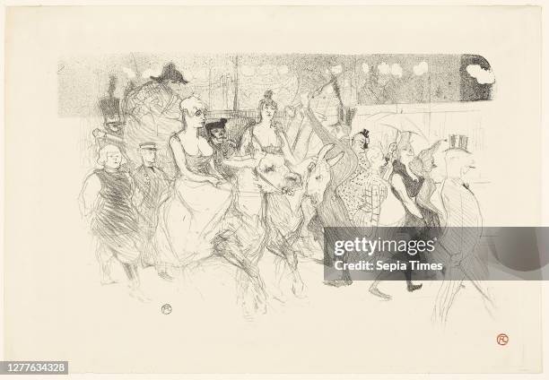 Paris France Moulin Rouge Sepia Image T-Shirt Paris France Moulin Rouge Sepia Image T-Shirt