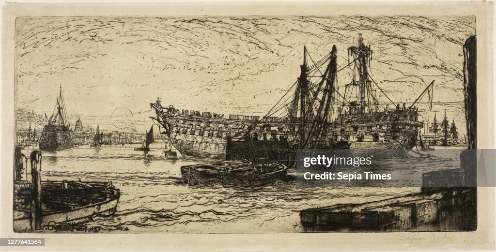 Breaking Up of the Agamemnon.
