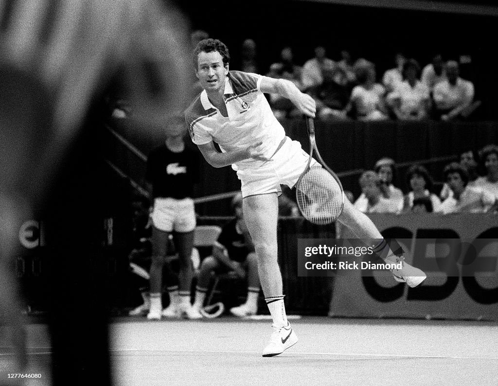 Davis Cup 7-14-1984 The OMNI
