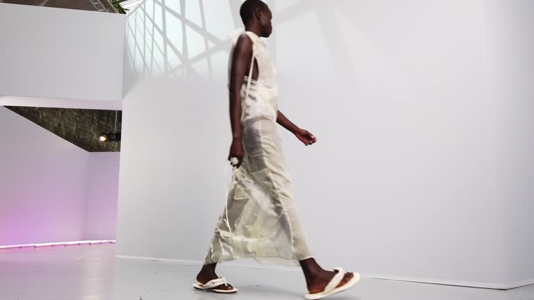 FRA: Acne Studios Runway - Paris Fashion Week Womenswear Spring Summer 2021