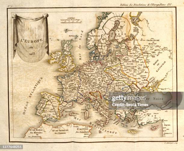 1455 Map Christophe Koch Photos and Premium High Res Pictures - Getty Images