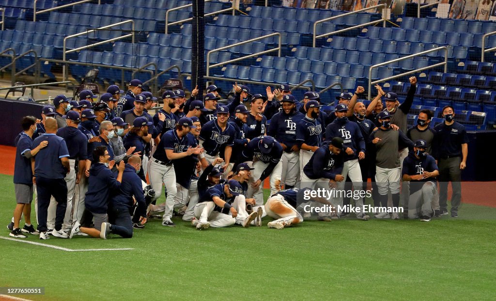 Wild Card Round - Toronto Blue Jays v Tampa Bay Rays - Game Two