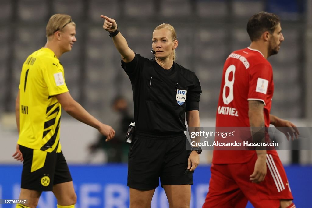 FC Bayern München v Borussia Dortmund - Supercup 2020