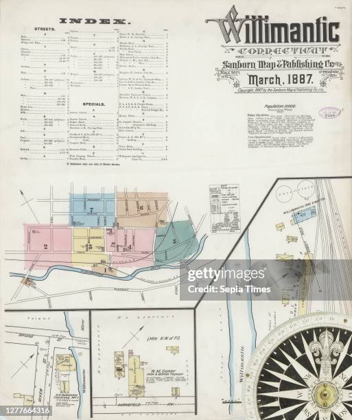 Willimantic Map Willimantic Ct Photos and Premium High Res Pictures - Getty Images