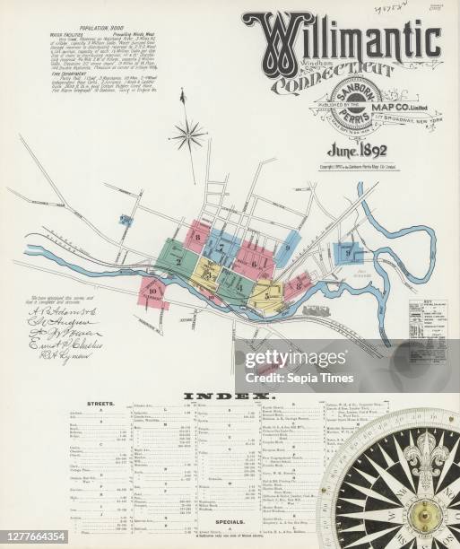 Willimantic Map 90 Willimantic Connecticut Stock Photos, High-Res Pictures, and Images ...