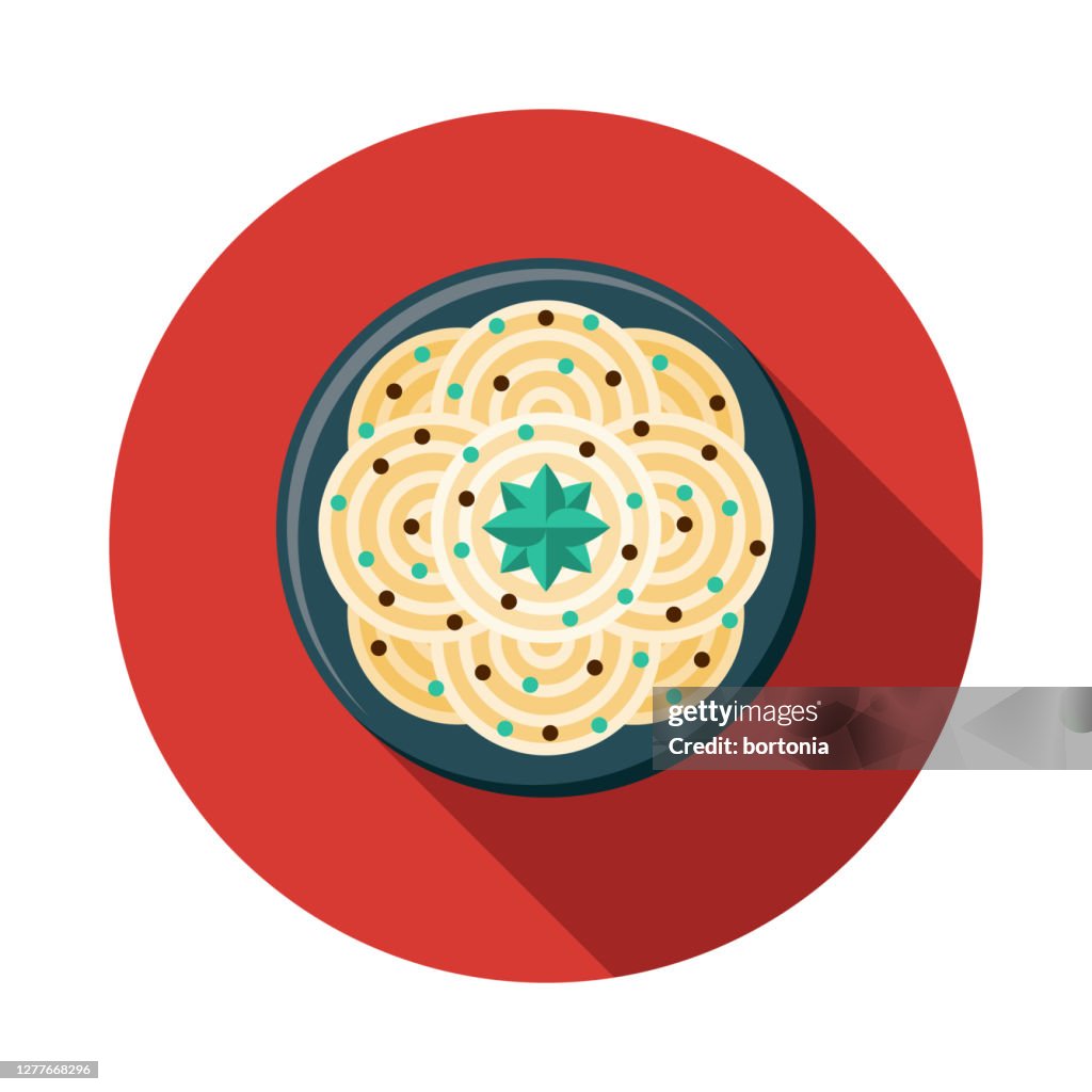 Fettuccine Alfredo Food Icon