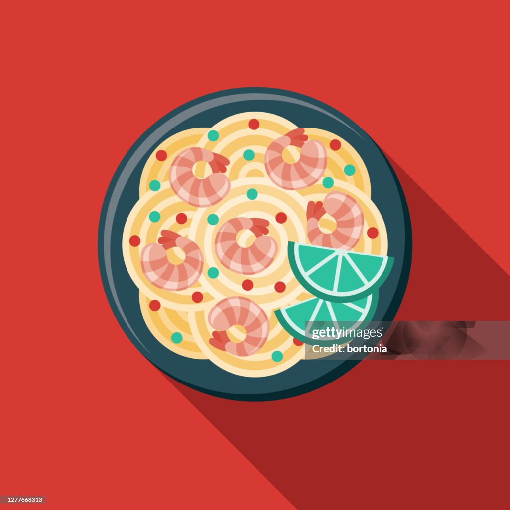 Pad Thai Food Icon