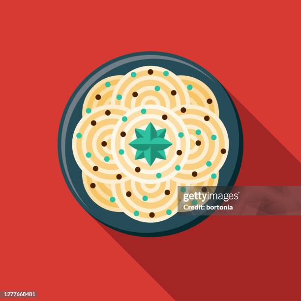 fettuccine alfredo food icon - alfredo stock illustrations