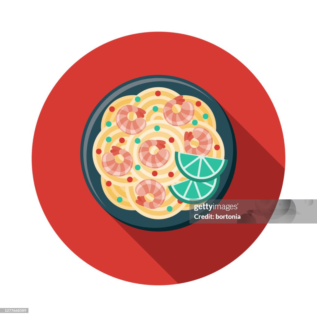 Pad Thai Food Icon