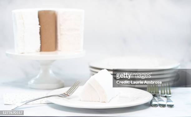 toilet paper rolls funny - cakestand stock pictures, royalty-free photos & images