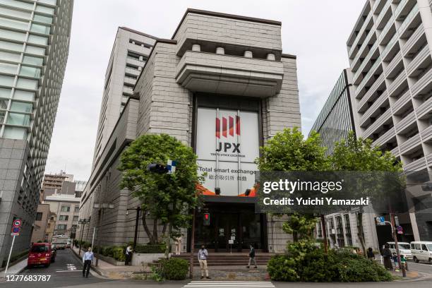General view of the Tokyo Stock Exchange is pictured on October 01, 2020 in Tokyo, Japan. Japan's Tokyo Stock Exchange has suspended all trading...