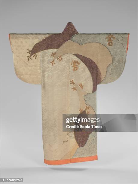 Japanese Edo Robe Kosode Photos and Premium High Res Pictures - Getty Images