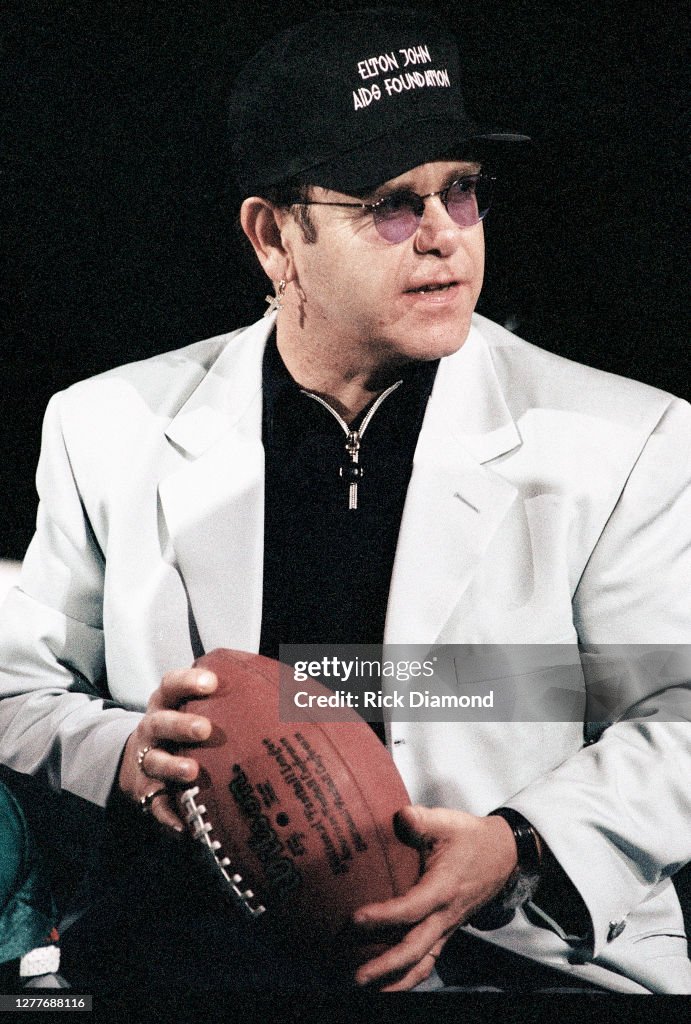Elton John - Billie Jean King - Smash Hits - The Summit Houston Texas, 09-12-1996