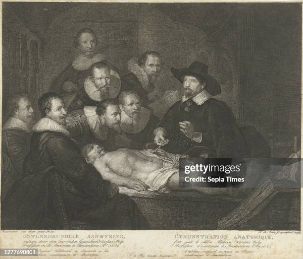 Nick Tulp 31 Dr Nicolaes Tulp Photos & High Res Pictures - Getty Images