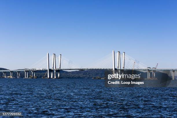 Tapanzee Bridge at Tarrytown in New York.