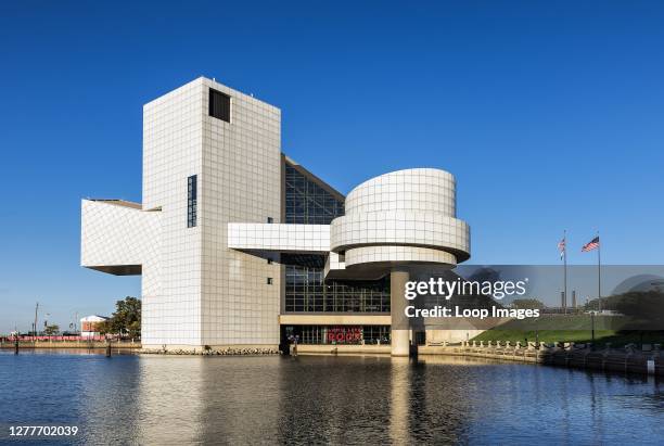 Rock and Roll Hall of Fame in Cleveland.