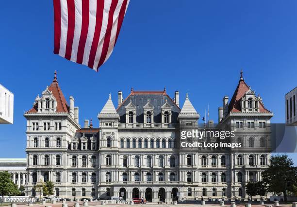 New York State Capitol Building.