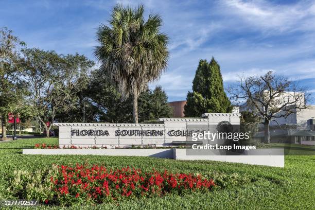 Florida Southern College at Lakeland in Florida.