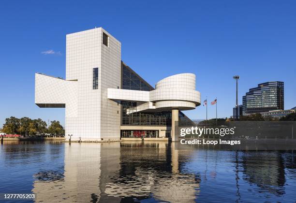 Rock and Roll Hall of Fame in Cleveland.