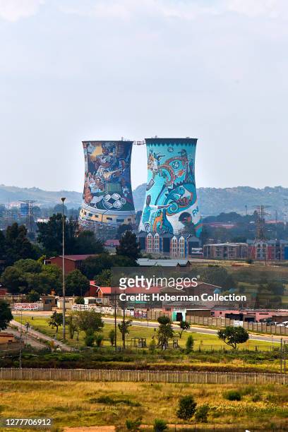 Soweto Towers at Orlando Power Station, Johannesburg, South Africa