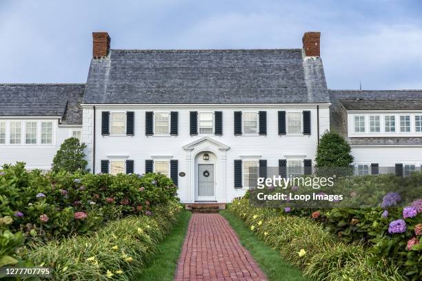 Grand home at Chatham in Cape Cod.