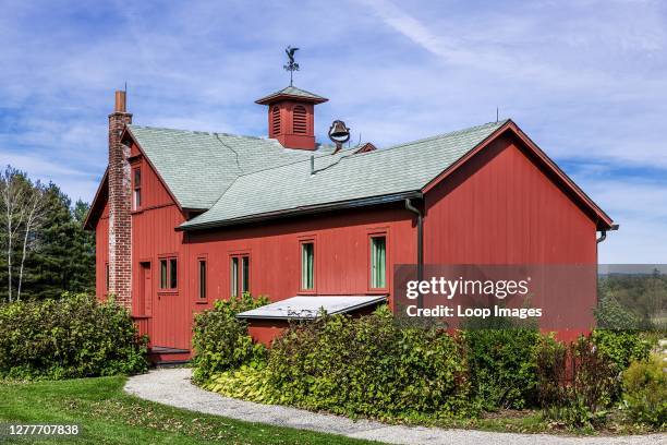 The Norman Rockwell Museum and studio at Stockbridge in Massachusetts.