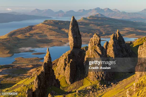 The Old Man of Storr. Trotternish. Isle of Skye. Scotland UK.