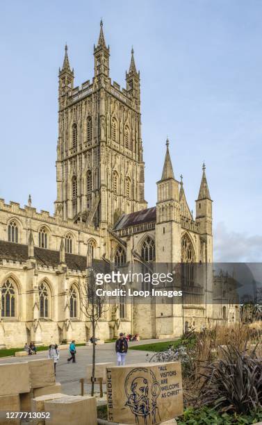 Gloucester Cathedral is where William the Conqueror ordered the Domesday book and Henry Vlll was crowned.