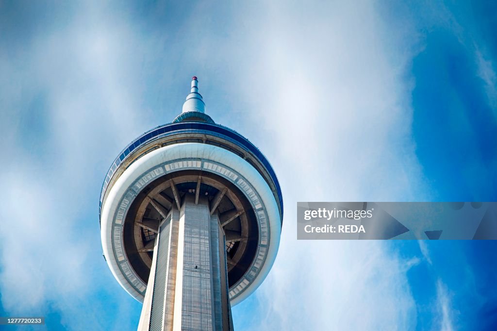 CN Tower. Toronto, Ontario, Canada