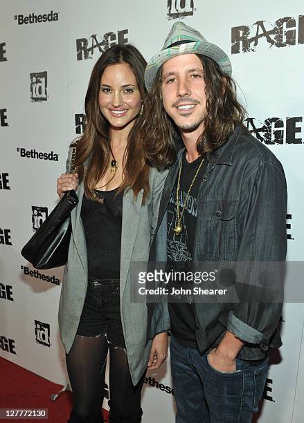 Producer Cisco Adler arrives at RAGE Official Launch Party at Chinatown’s Historical Central Plaza on September 30, 2011 in Los Angeles, California.