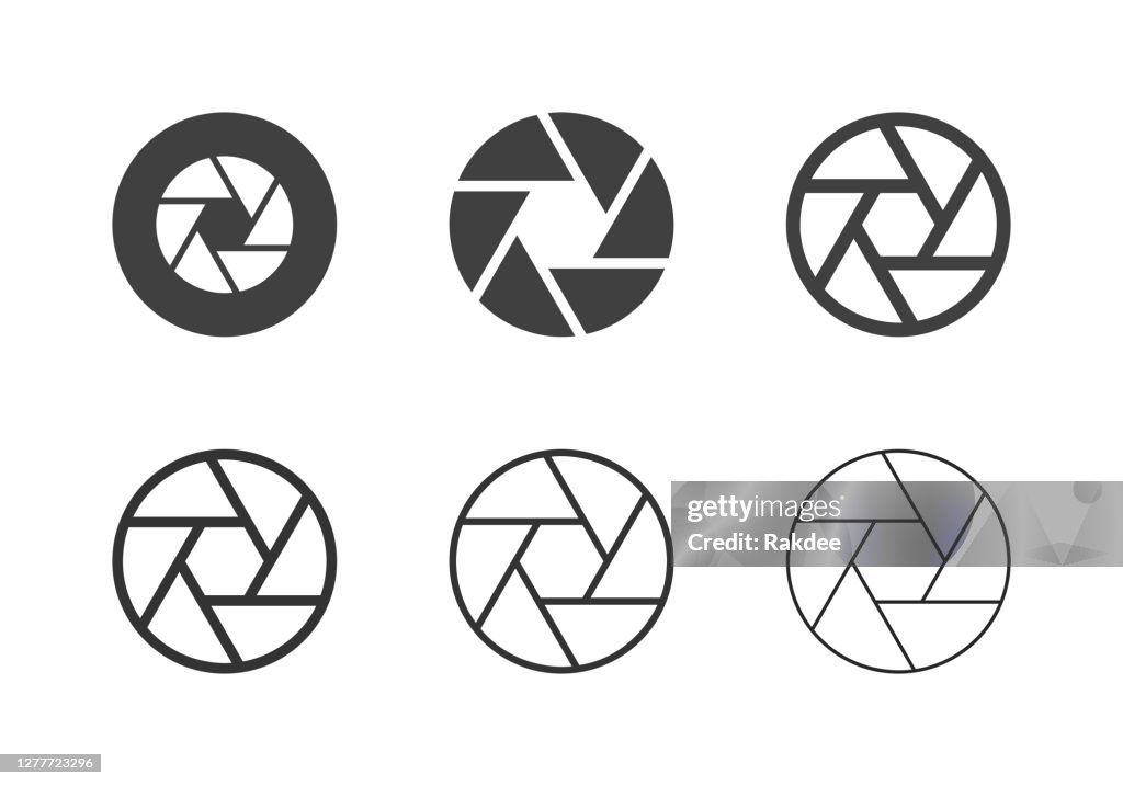 F11 Aperture Icons - Multi Series