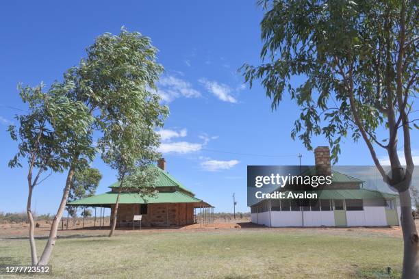 Tennant Creek Telegraph Station Historical Reserve Northern Territory Australia.