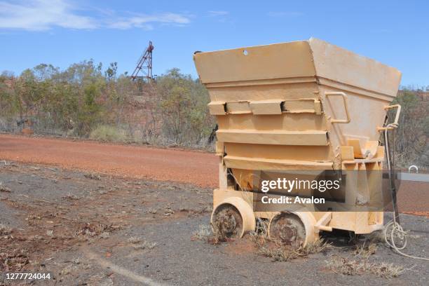 Battery Hill Mining in Tennant Creek Northern Territory Australia.