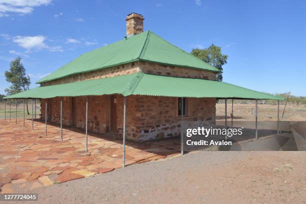 Tennant Creek Telegraph Station Historical Reserve Northern Territory Australia.