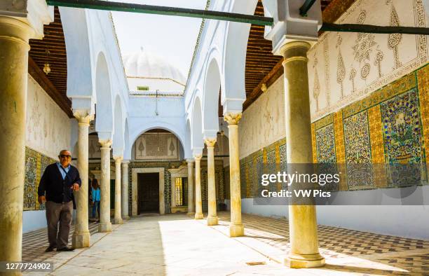 Mosque of the Barber. Kairouan. Tunisia, Africa..