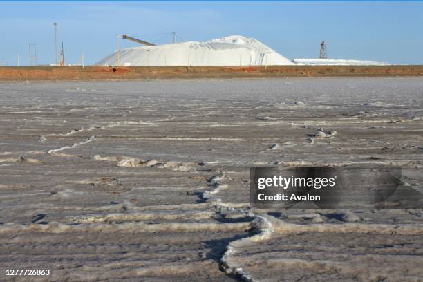 Rio Tinto Dampier Salt. It's one of the world's largest private salt producers.