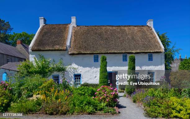 Ireland, County Down, Ulster Folk and Transport Museum, Ballycultra town area, The Old Rectory.